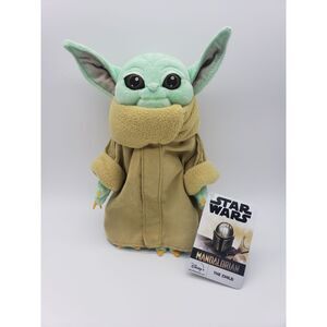 Star Wars Mandalorian The Child Plush - Disney store 12 Inches Tall